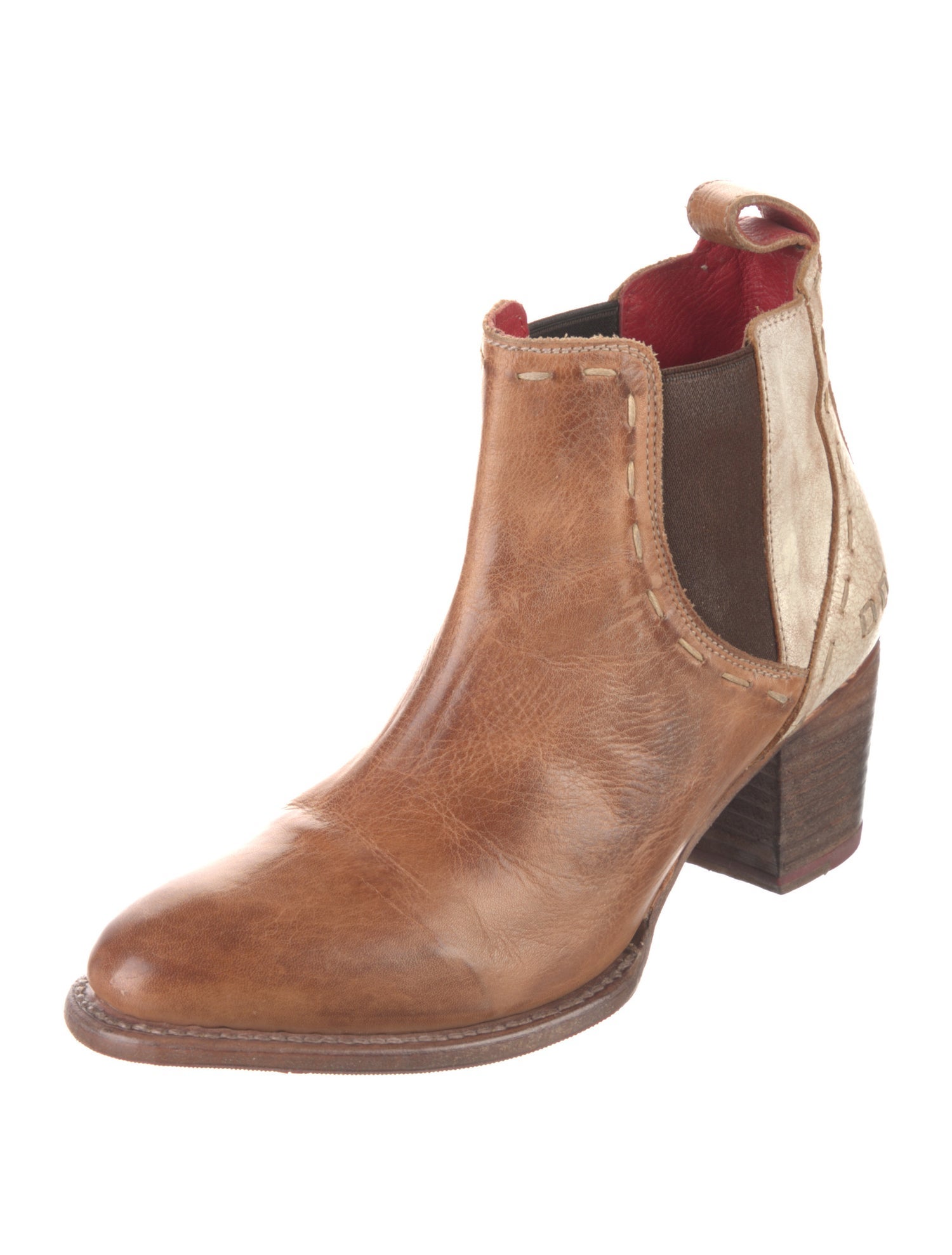 Bed Stu Leather Chelsea Boots