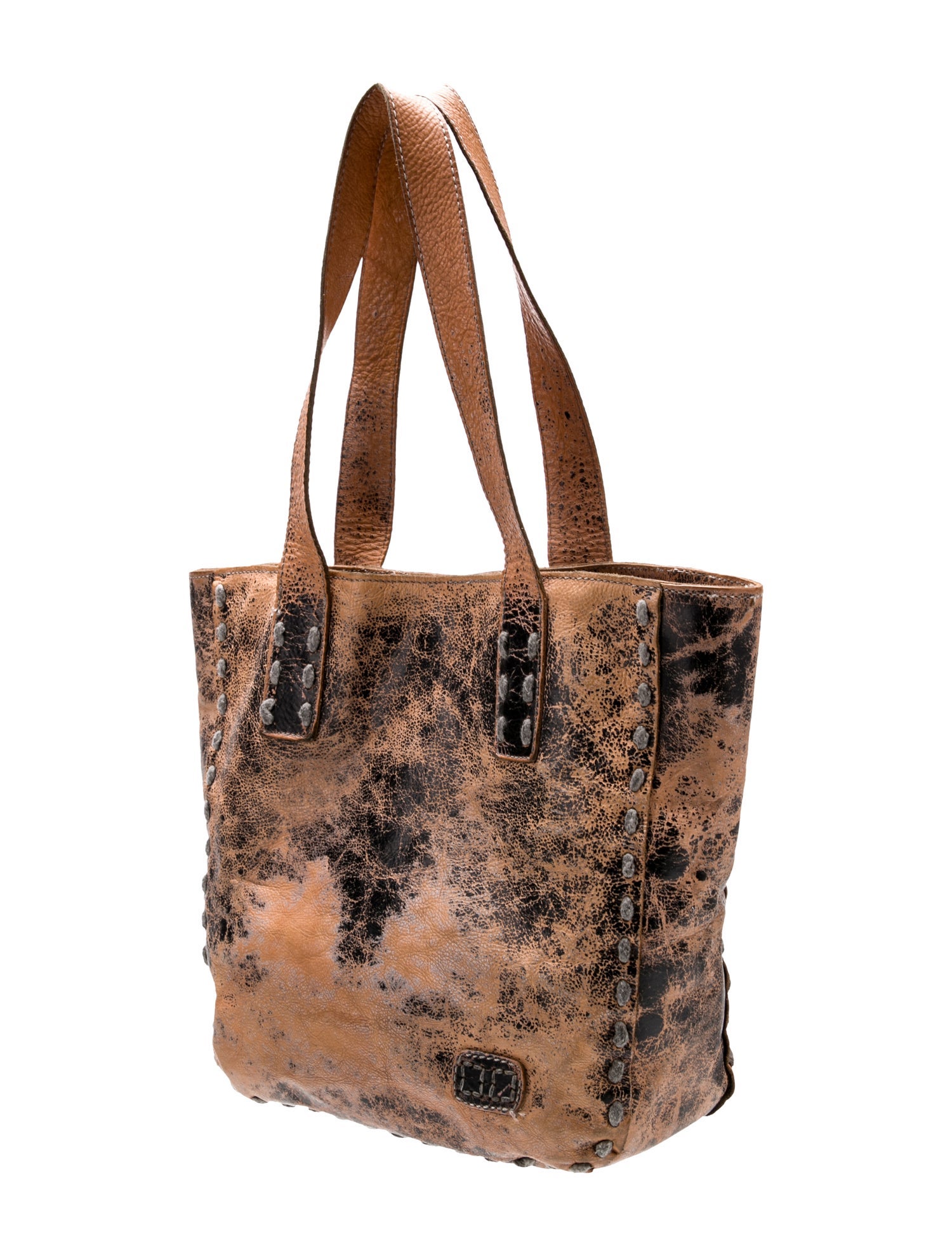 Bed Stu Leather Tote