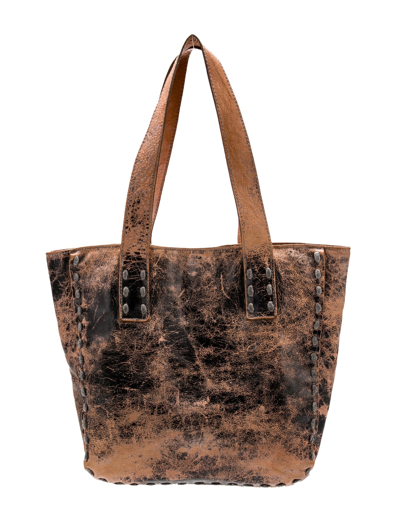 Bed Stu Leather Tote