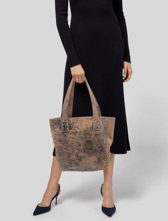 Bed Stu Leather Tote