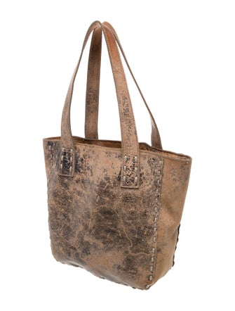 Bed Stu Leather Tote