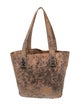 Bed Stu Leather Tote