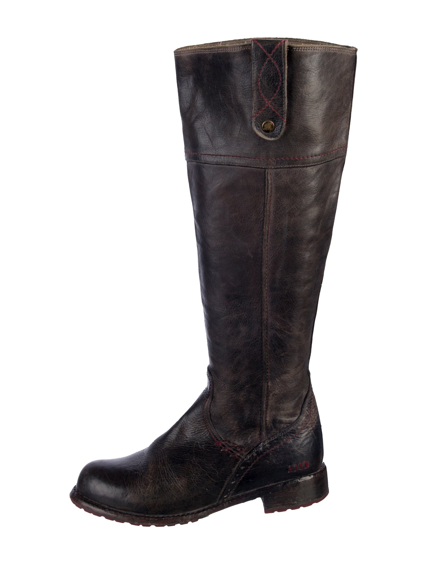Bed Stu Leather Riding Boots