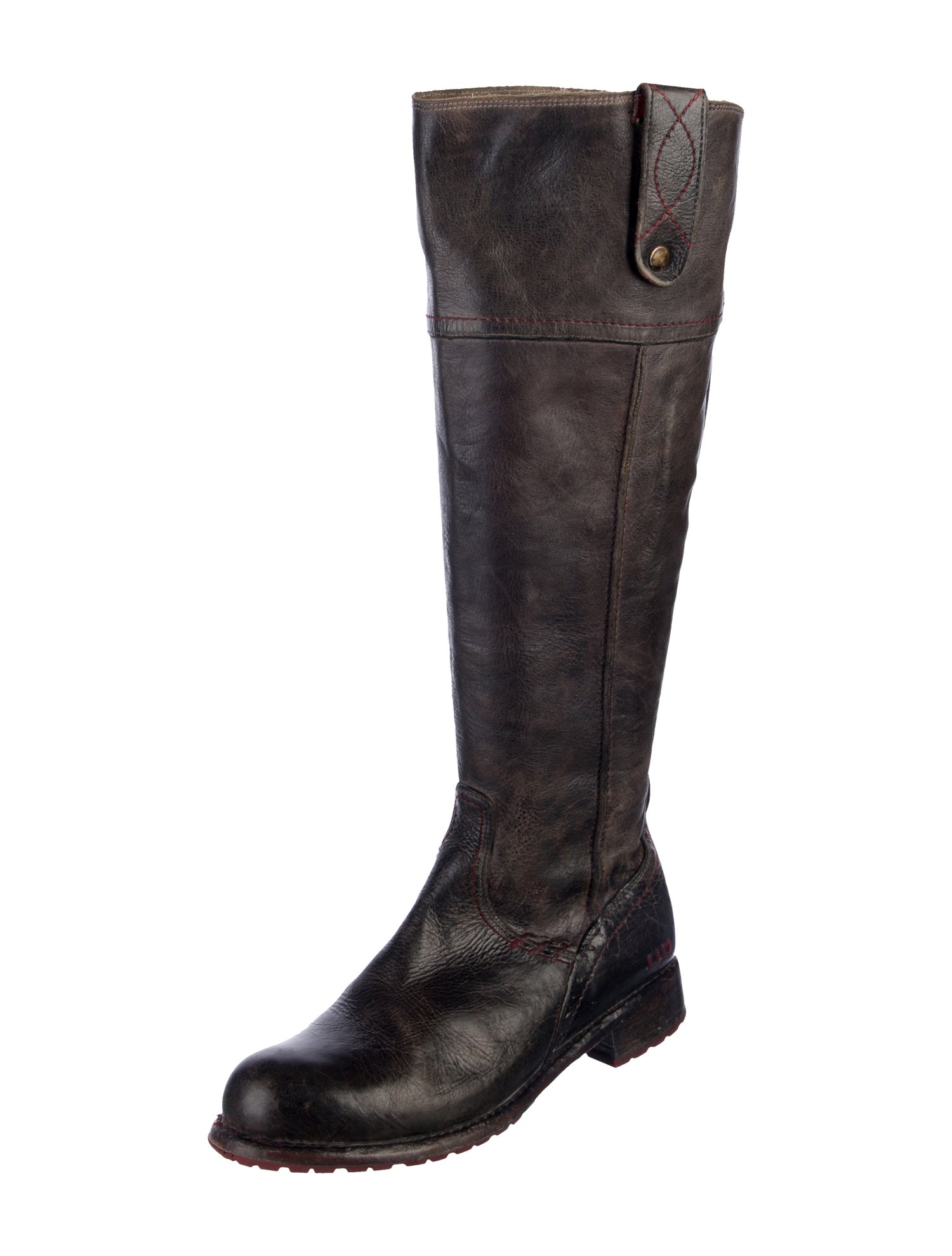 Bed Stu Leather Riding Boots