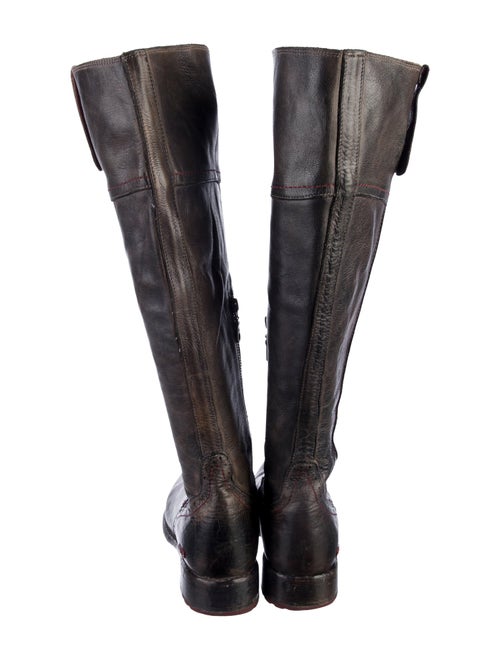 Bed Stu Leather Riding Boots