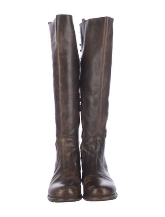 Bed Stu Leather Riding Boots
