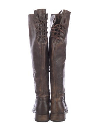 Bed Stu Leather Riding Boots