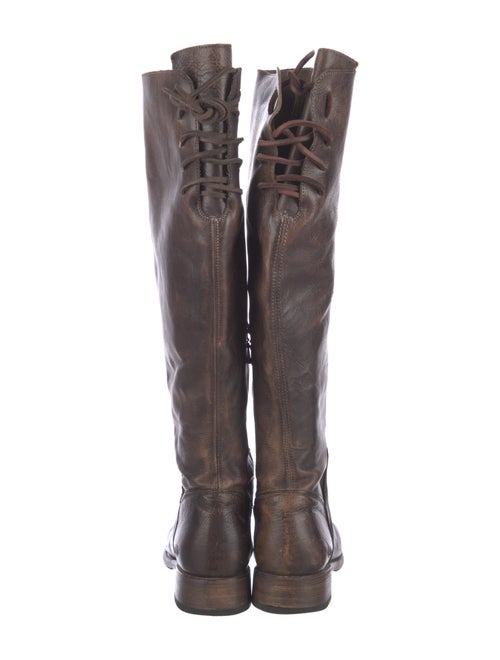 Bed Stu Leather Riding Boots