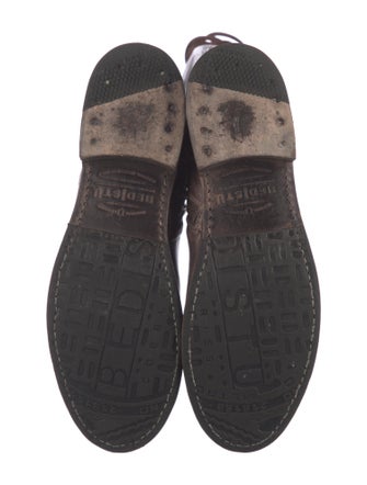 Bed Stu Leather Riding Boots