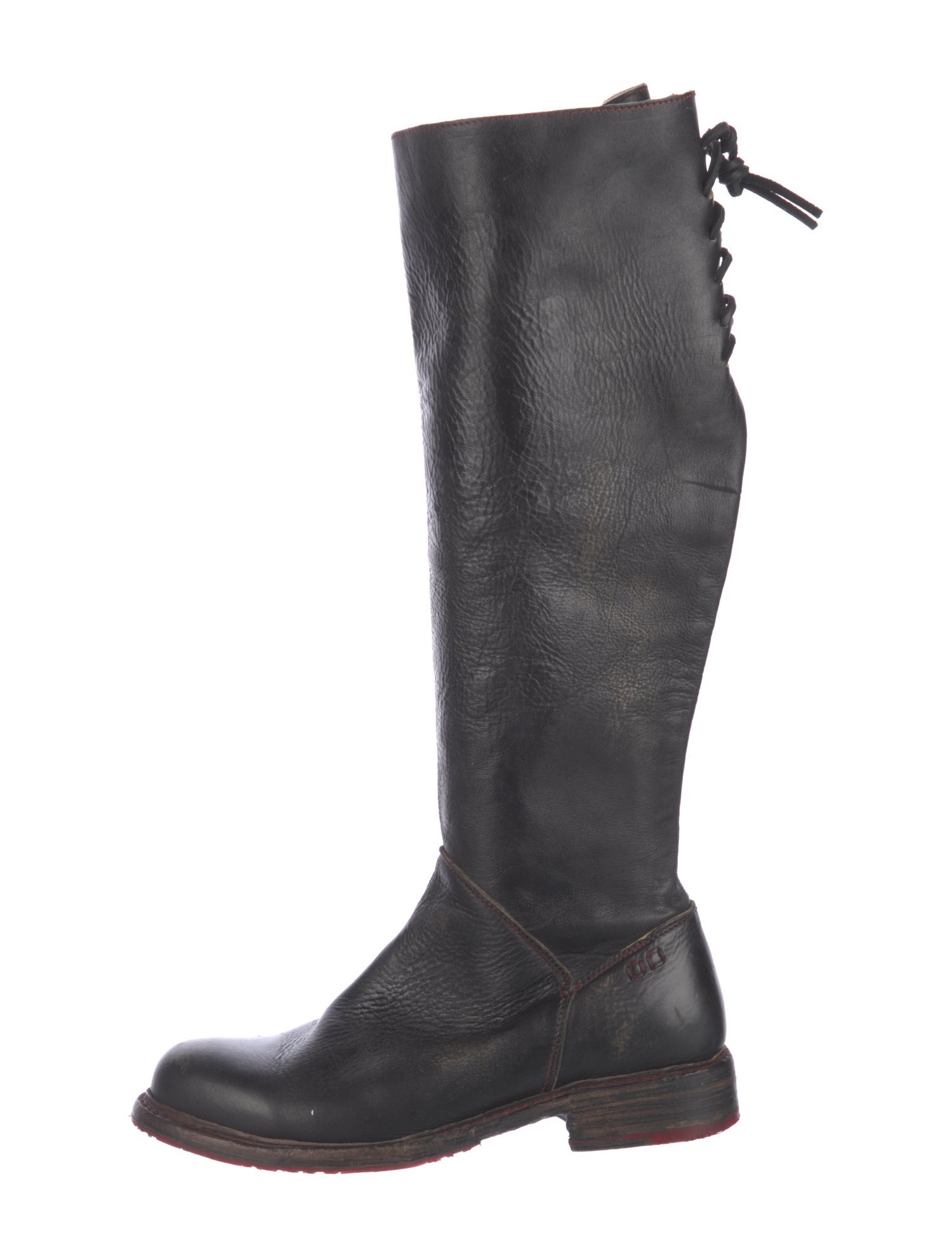 Bed Stu Leather Riding Boots
