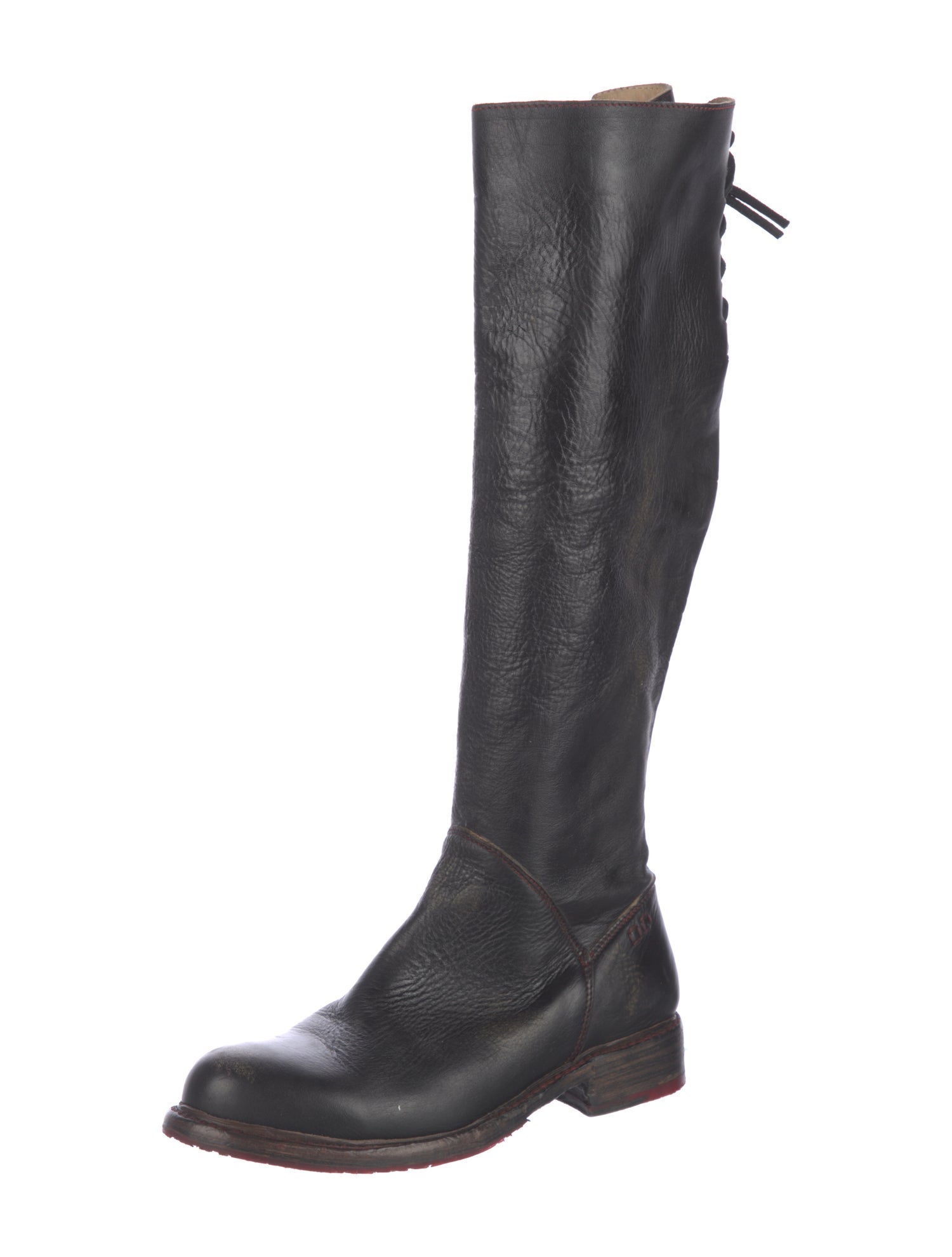 Bed Stu Leather Riding Boots