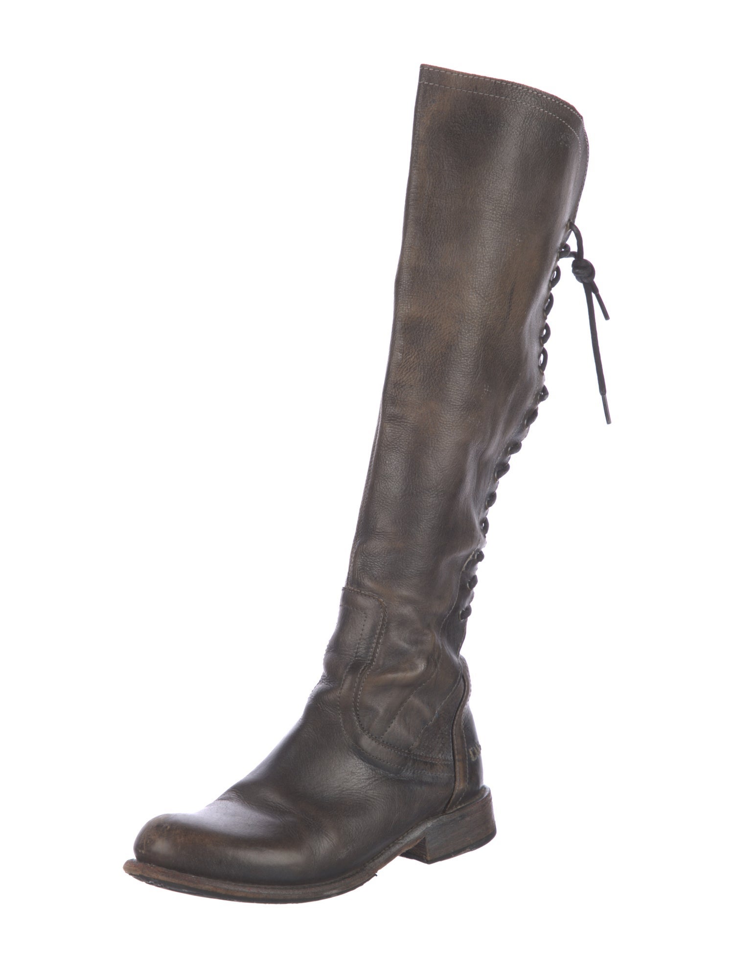Bed Stu Leather Riding Boots