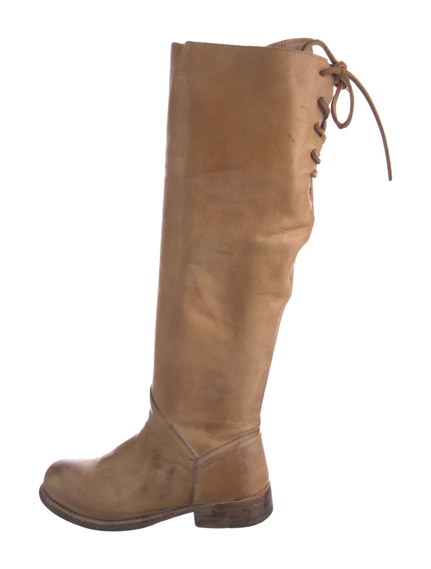 Bed Stu Leather Boots