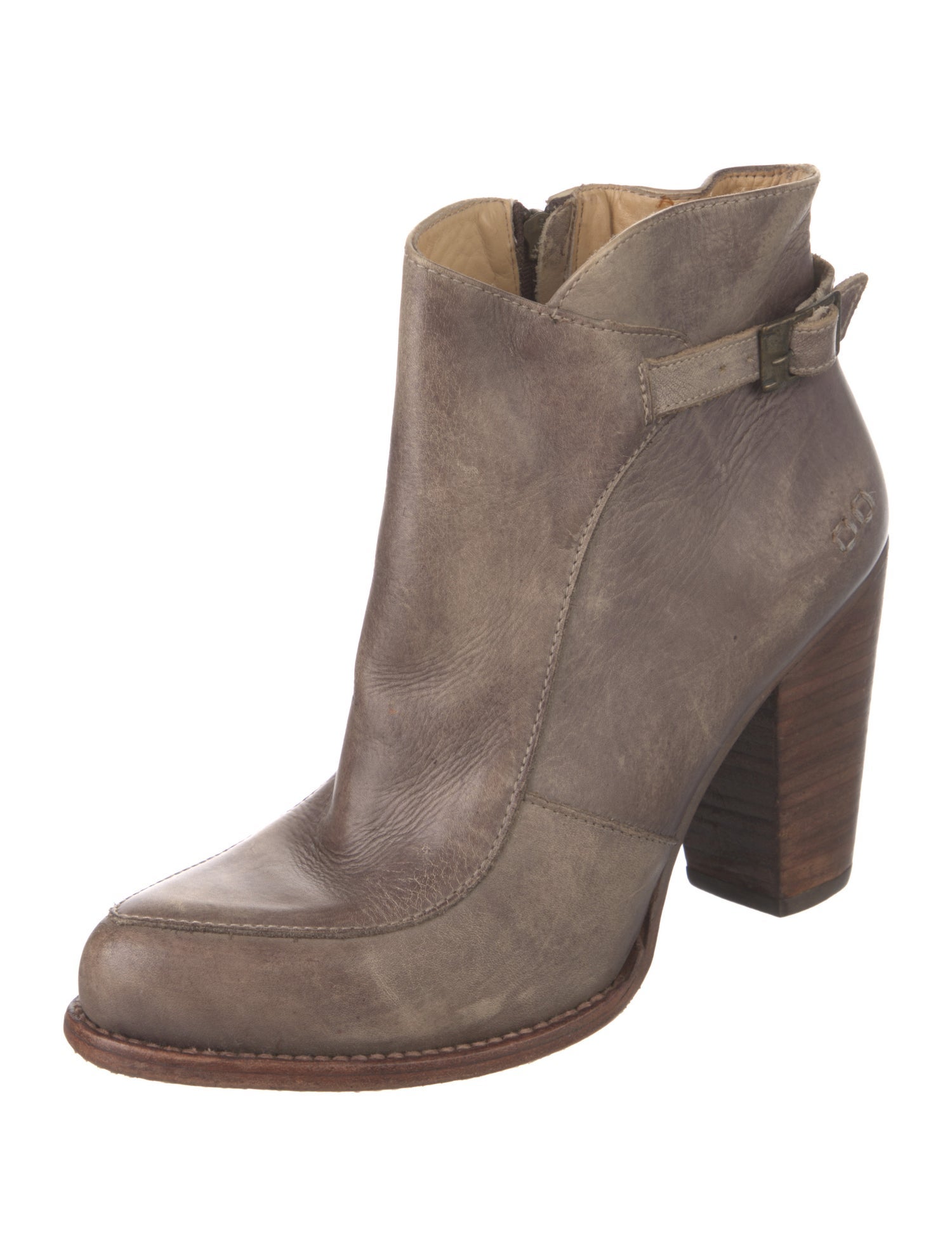 Bed Stu Leather Boots