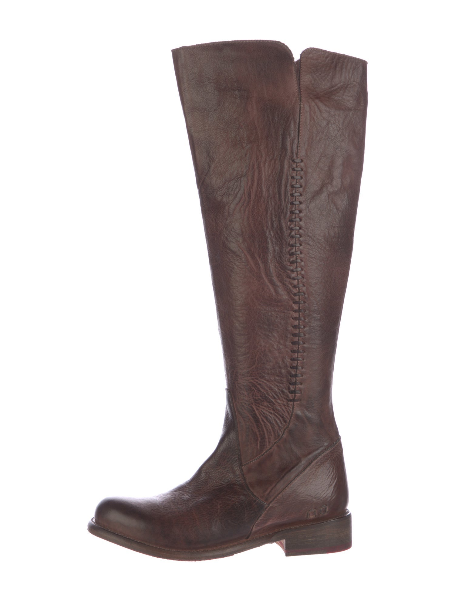 Bed Stu Leather Riding Boots