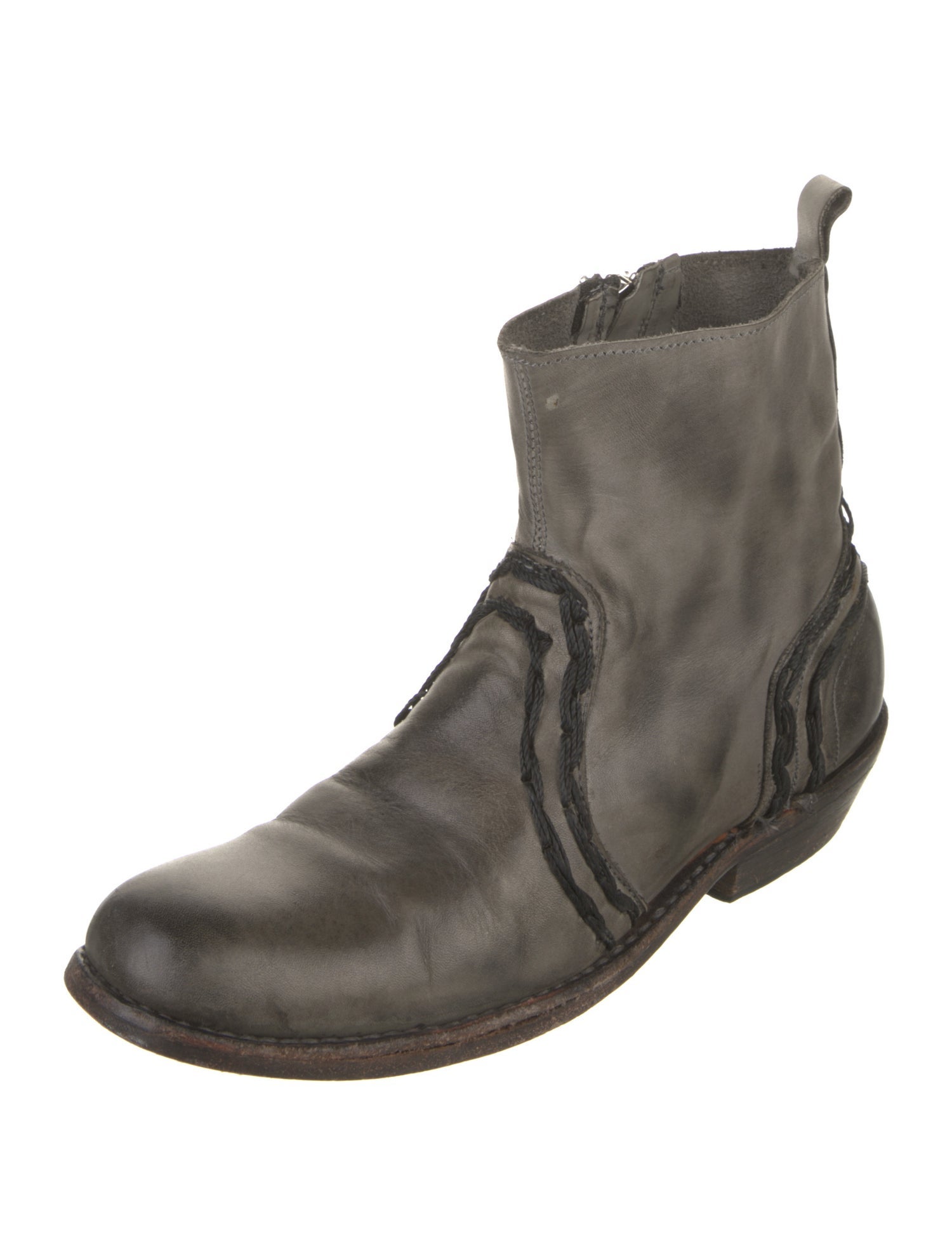 Bed Stu Leather Boots