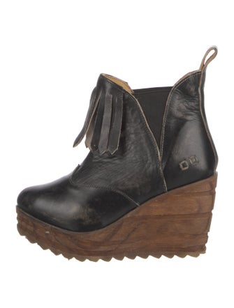 Bed Stu Leather Chelsea Boots