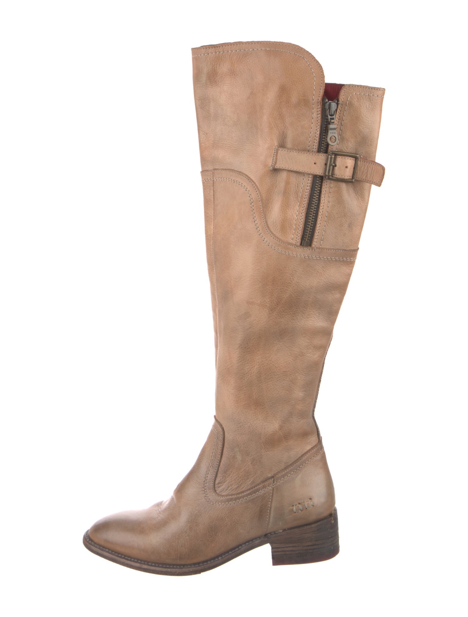 Bed Stu Leather Riding Boots