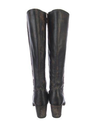 Bed Stu Leather Boots