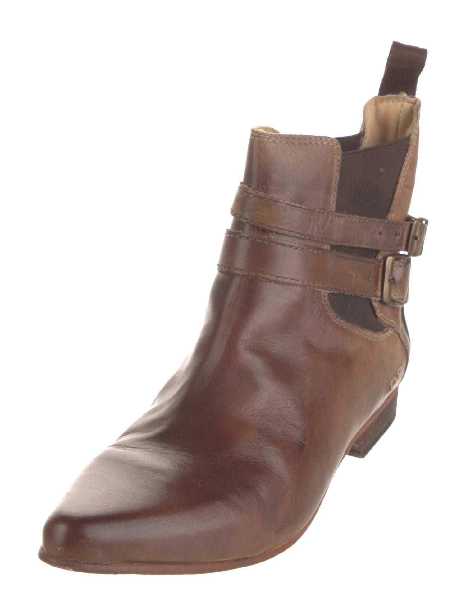 Bed Stu Leather Chelsea Boots