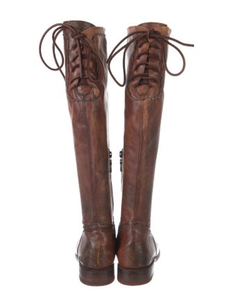 Bed Stu Leather Riding Boots