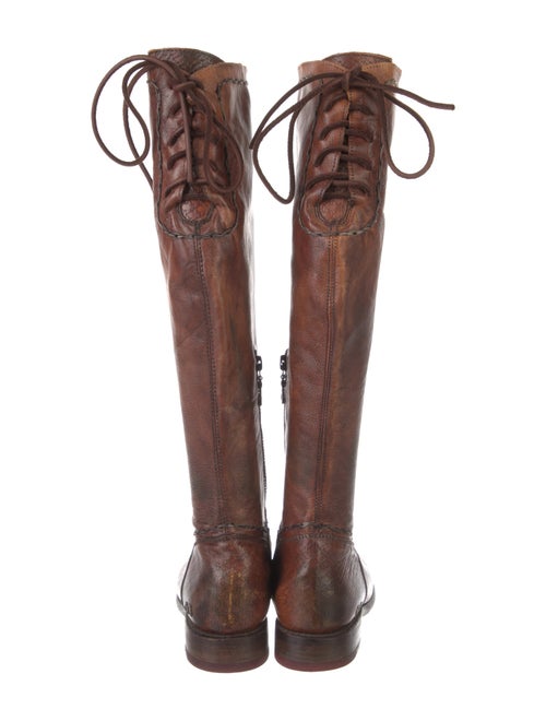 Bed Stu Leather Riding Boots