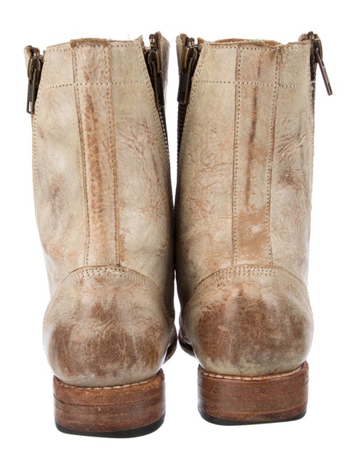 Bed Stu Leather Combat Boots