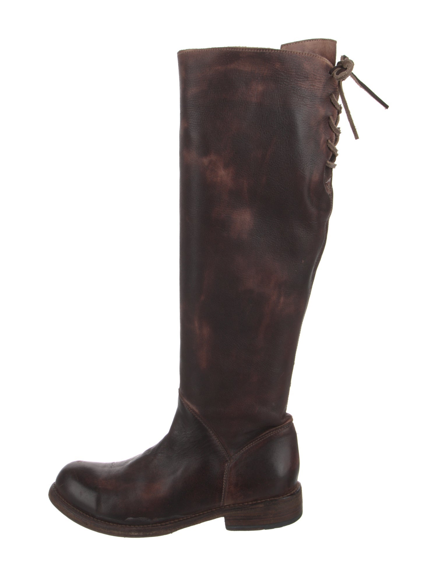 Bed Stu Leather Riding Boots