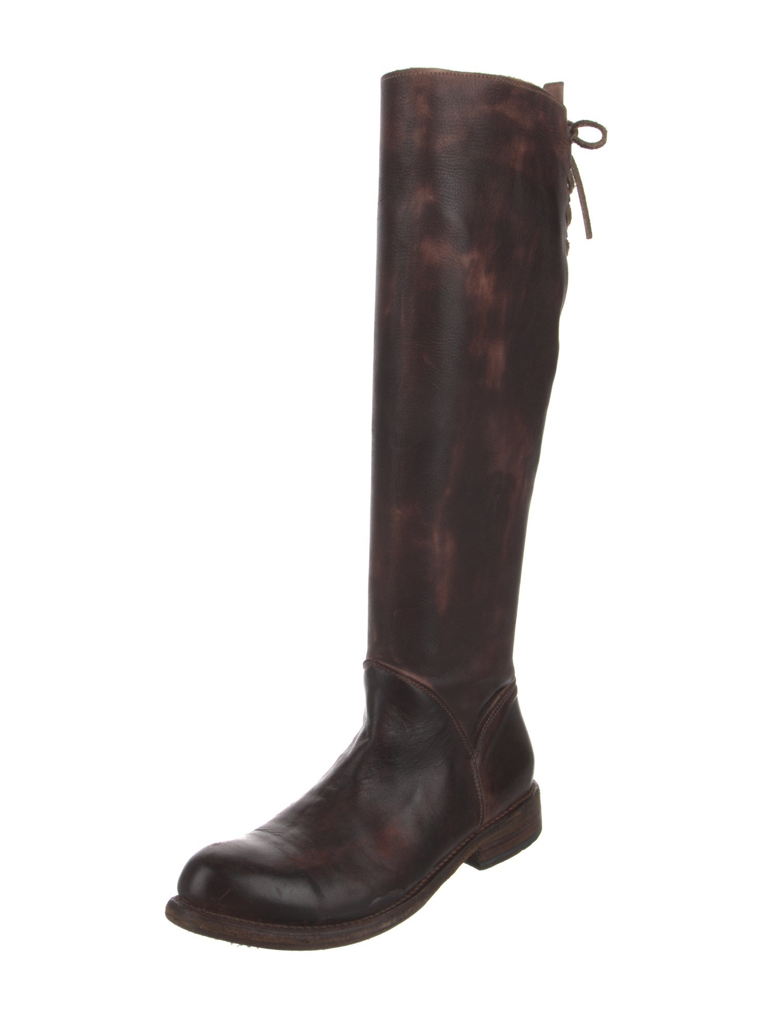 Bed Stu Leather Riding Boots