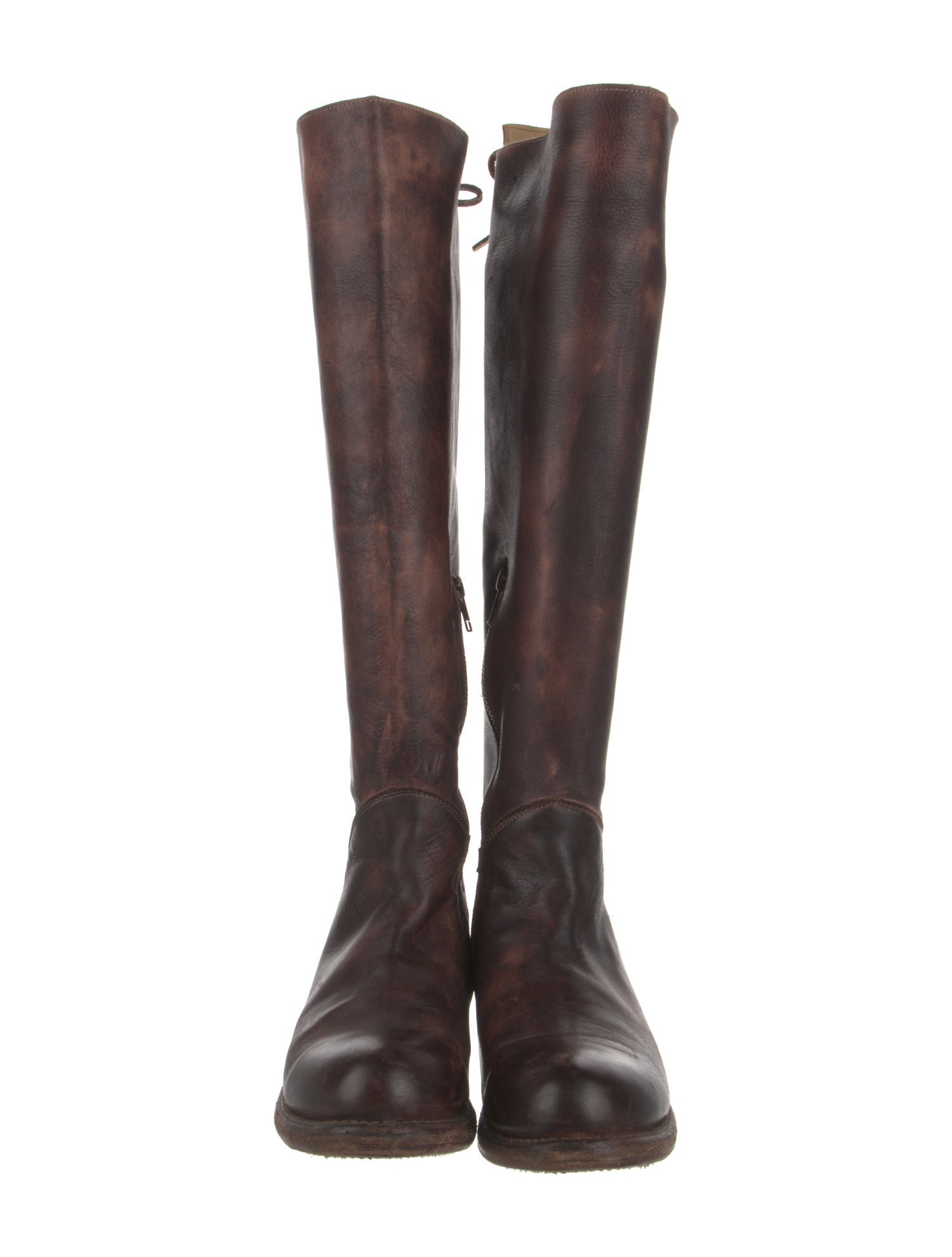 Bed Stu Leather Riding Boots