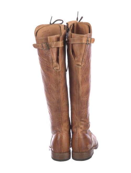 Bed Stu Leather Lace-Up Boots