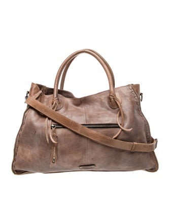 Bed Stu Leather Shoulder Bag