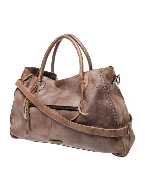 Bed Stu Leather Shoulder Bag