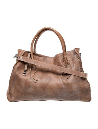 Bed Stu Leather Shoulder Bag
