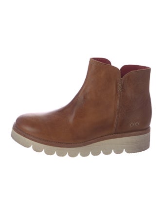 Bed Stu Leather Chelsea Boots