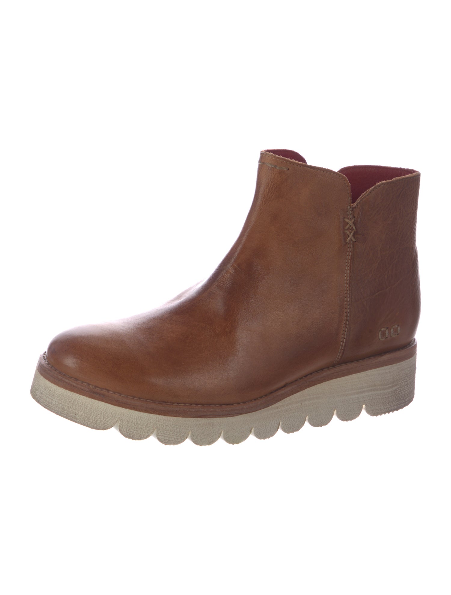 Bed Stu Leather Chelsea Boots