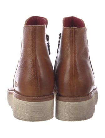 Bed Stu Leather Chelsea Boots