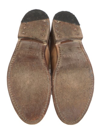 Bed Stu Leather Combat Boots