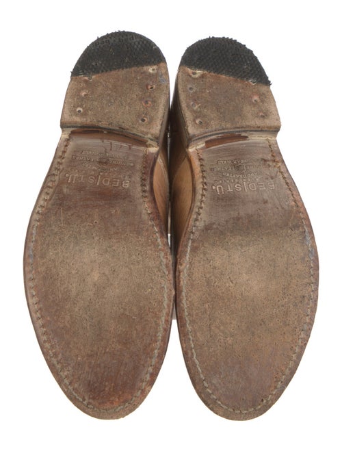 Bed Stu Leather Combat Boots