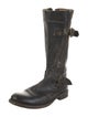 Bed Stu Leather Moto Boots