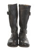 Bed Stu Leather Moto Boots