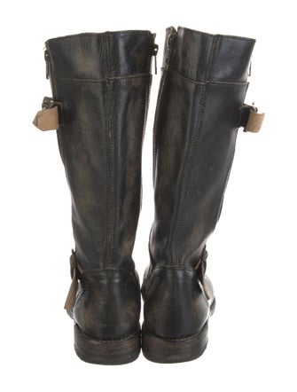 Bed Stu Leather Moto Boots