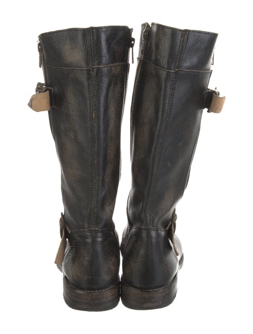 Bed Stu Leather Moto Boots