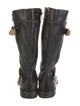 Bed Stu Leather Moto Boots