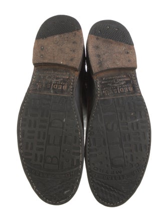 Bed Stu Leather Moto Boots