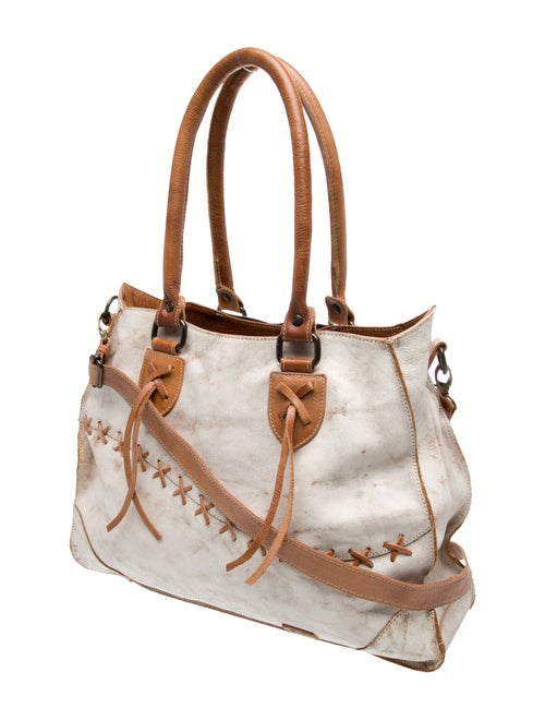 Bed Stu Leather Shoulder Bag