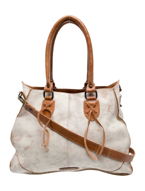 Bed Stu Leather Shoulder Bag