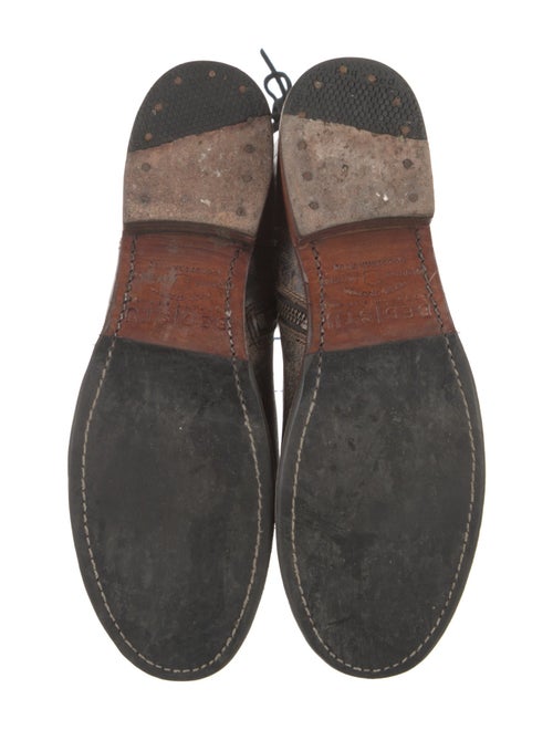 Bed Stu Leather Distressed Accents Riding Boots