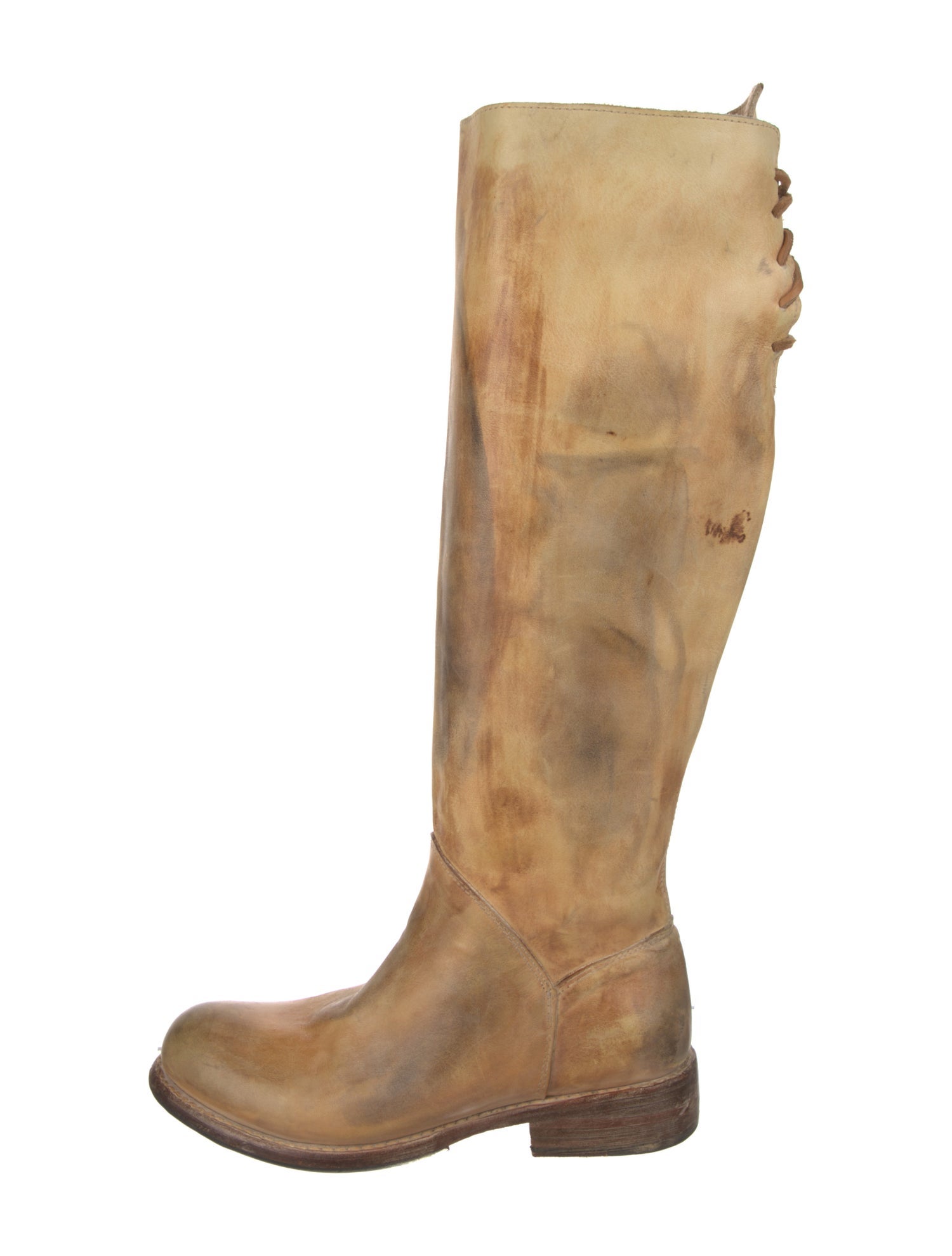 Bed Stu Leather Riding Boots