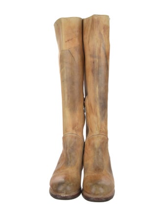 Bed Stu Leather Riding Boots